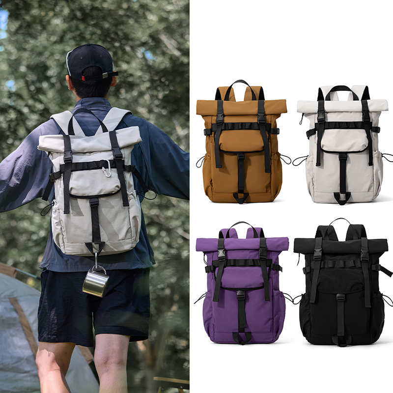Hiking Backpack Waterproof - حقيبة ظهر جديدة للرجال قابلة للتوسيع