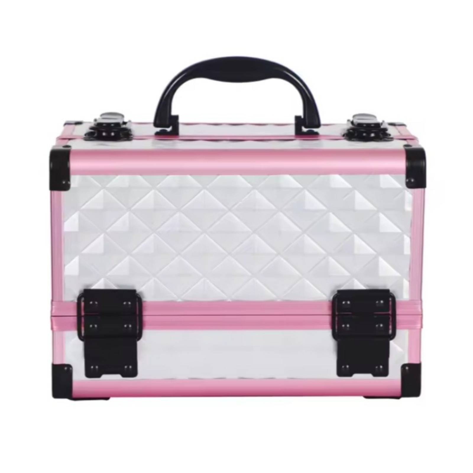 Fashion Backpack Women - منظم مكياج متين، علبة مستحضرات تجميل
