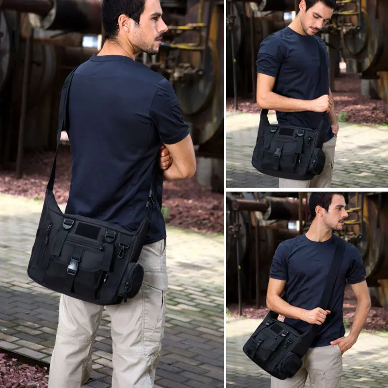 14 بوصة محمول حقيبة كتف الرجال - مراجعة Urban Backpack Tactical وسعره