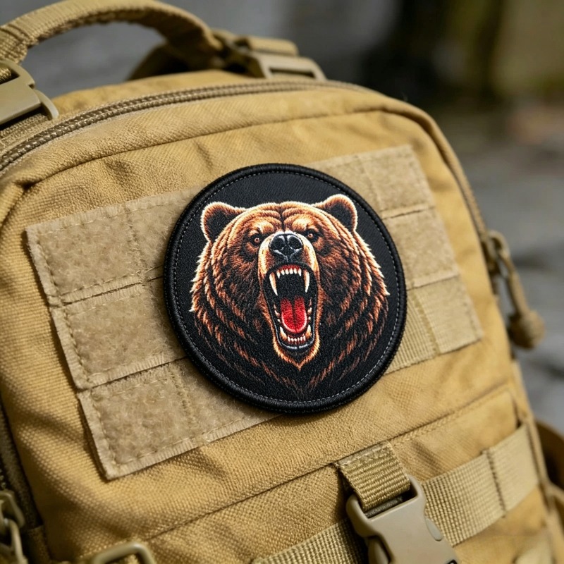 شارة تكتيكية على شكل دب غريزلي - مراجعة Urban Backpack Tactical وسعره