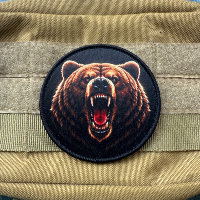 شارة تكتيكية على شكل دب غريزلي - مراجعة Urban Backpack Tactical وسعره