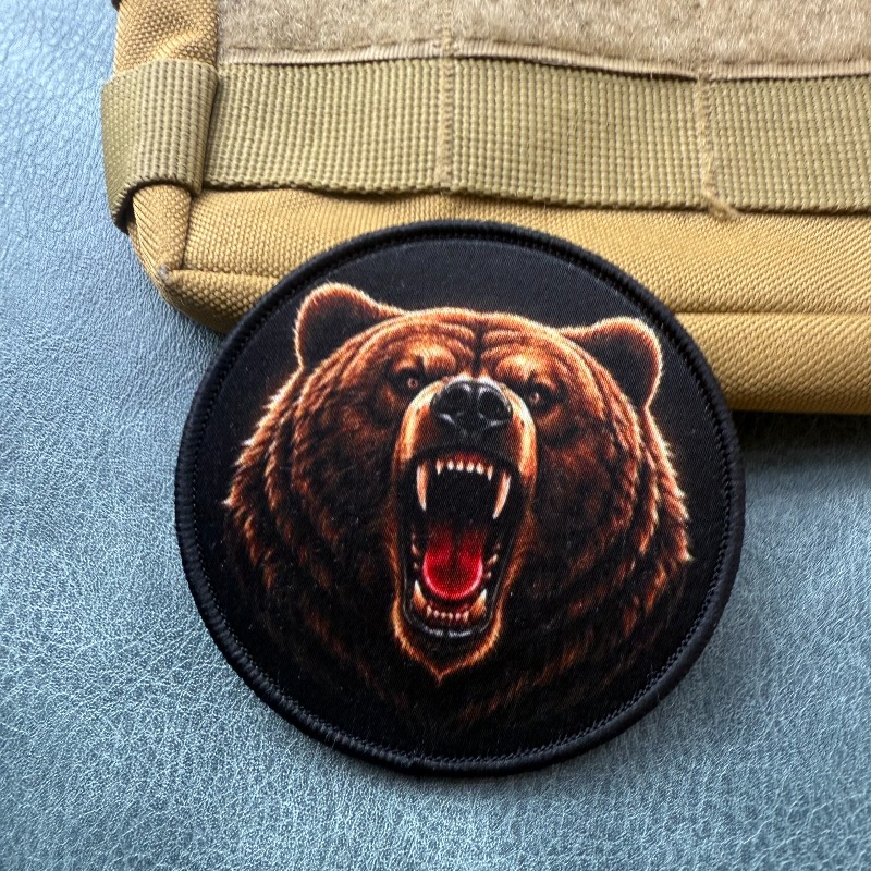 شارة تكتيكية على شكل دب غريزلي - مراجعة Urban Backpack Tactical وسعره
