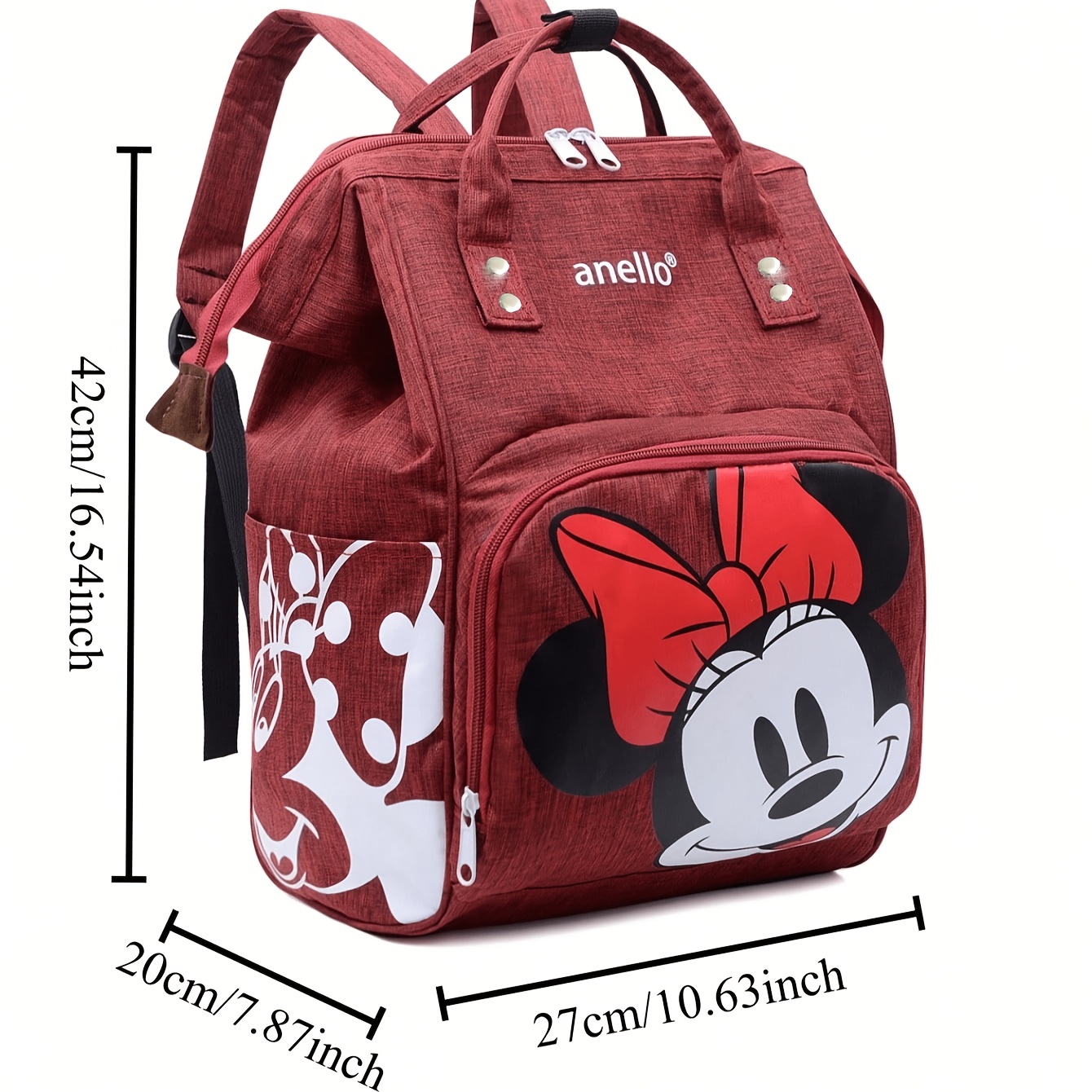 حقيبة ظهر نسائية للسفر من ميكي - مراجعة Fashion Backpack Women وسعره
