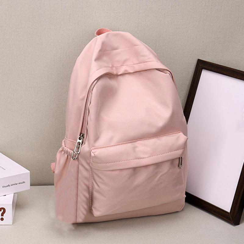 حقيبة ظهر نسائية بلون موحد، بس - مراجعة Fashion Backpack Women وسعره